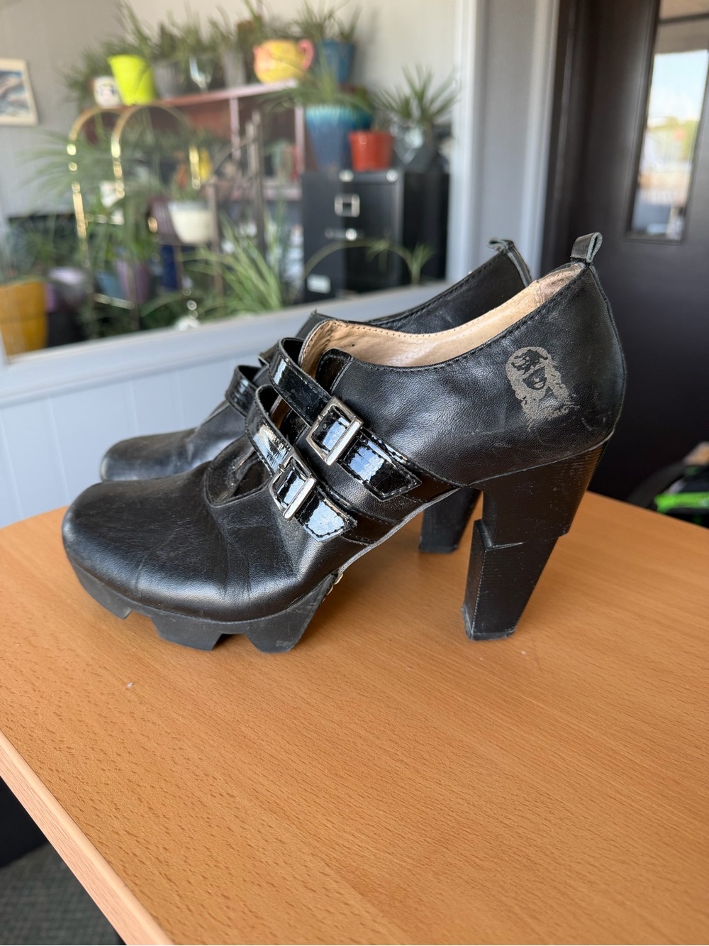 Like Smug by Prophecy Leather Ankle Boots
